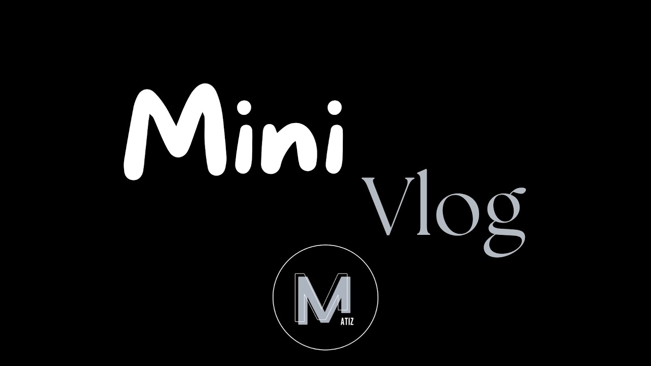Mini Vlog 2