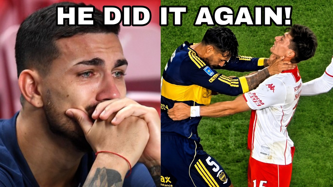 Leandro Paredes just completely destroyed his career