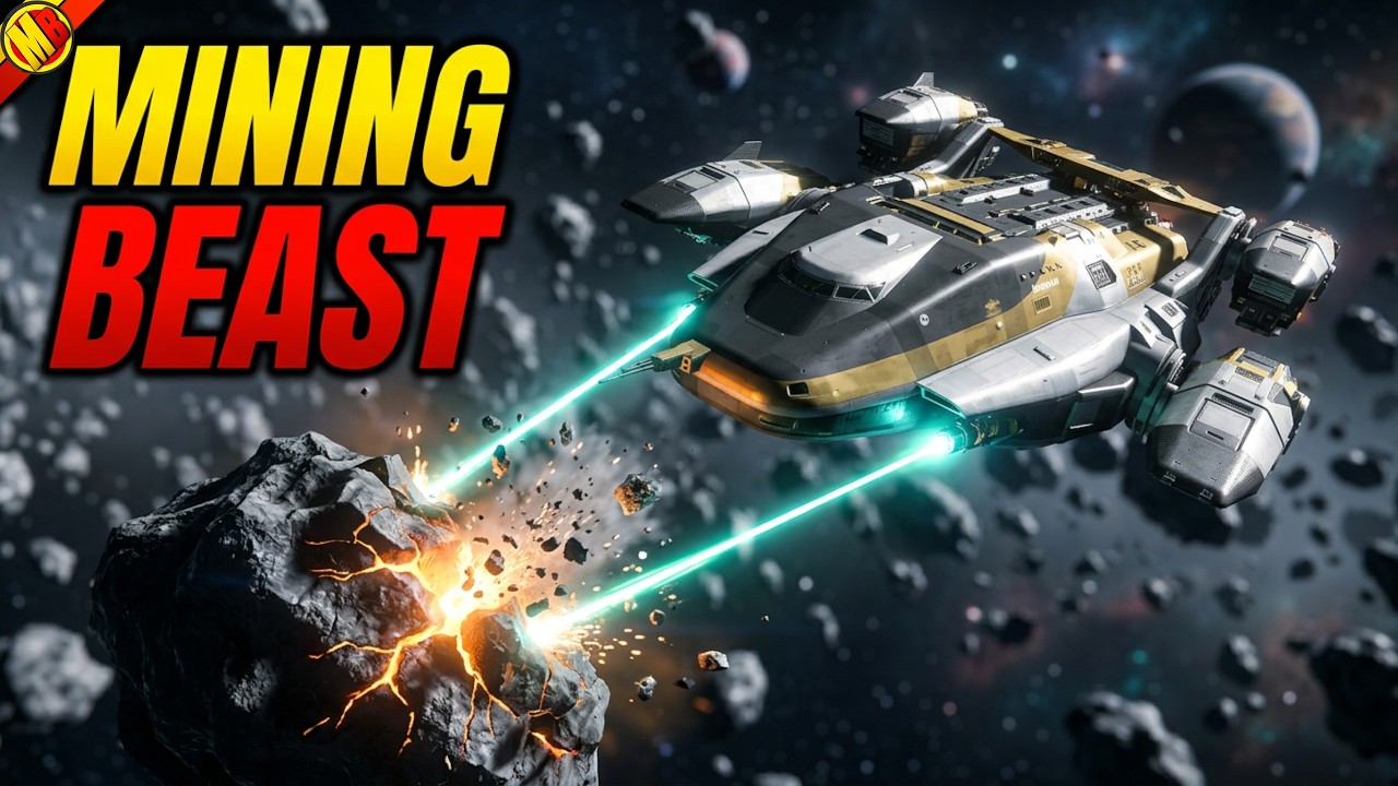 My New Mining Beast, Panther Clipper MK2 Stellar Edition | Elite Dangerous