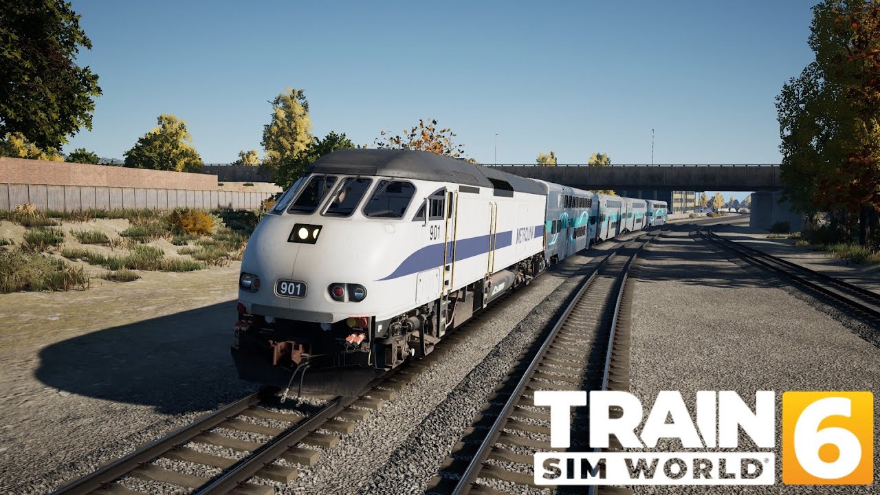 MP36PH - 3C ML LA Union to Via Princessa - Train Sim World® 5