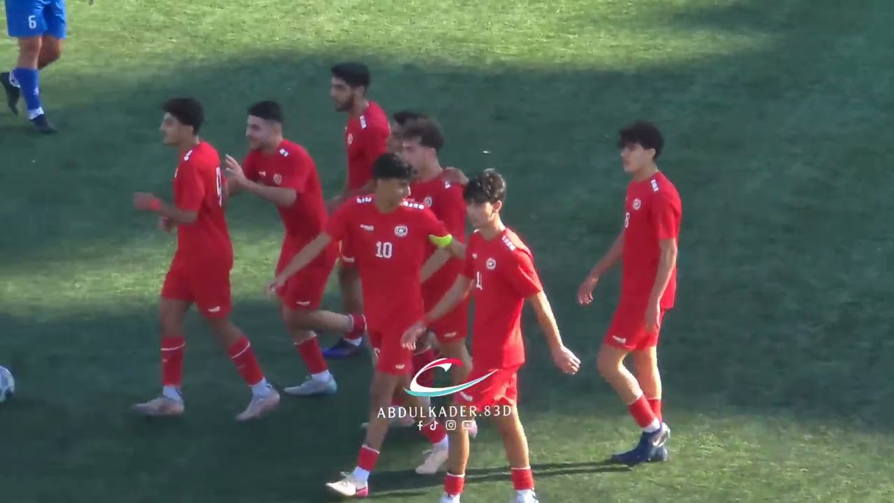 أهداف مباراة النجمة 🔴3 × 2🔵اتلتكو ضمن الدوري اللبناني U17