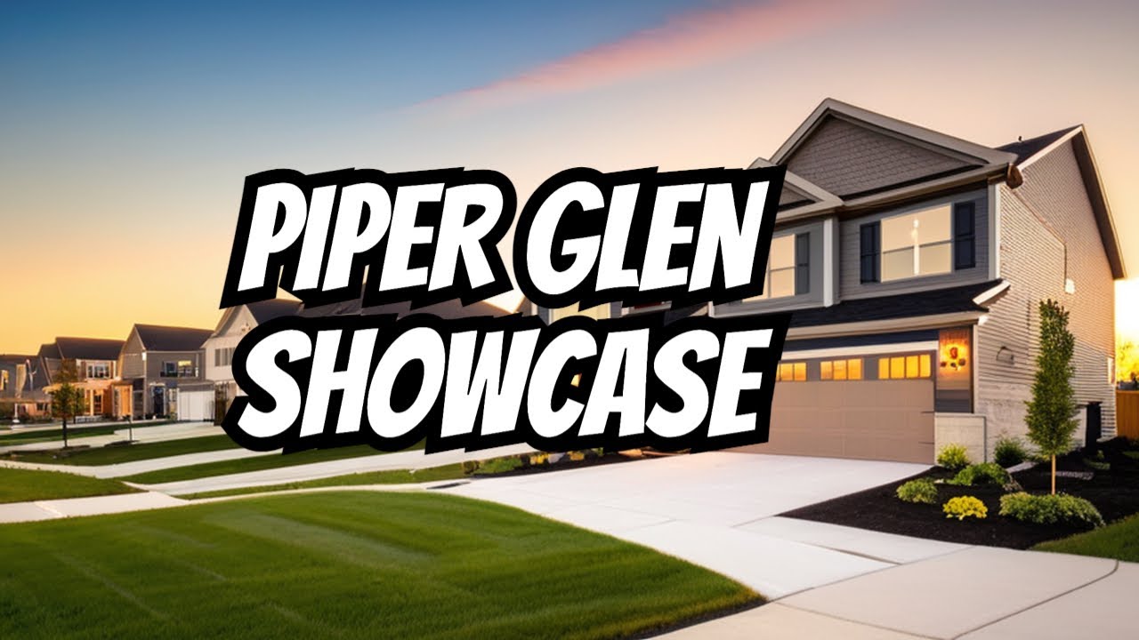 Exclusive Tour of Piper Glen Subdivision Homes Oswego IL