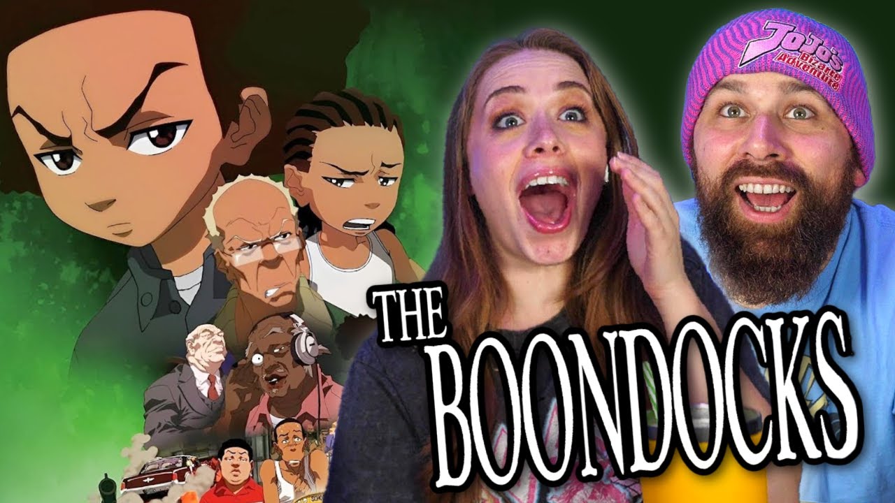 Watching THE BOONDOCKS for the First Time!
