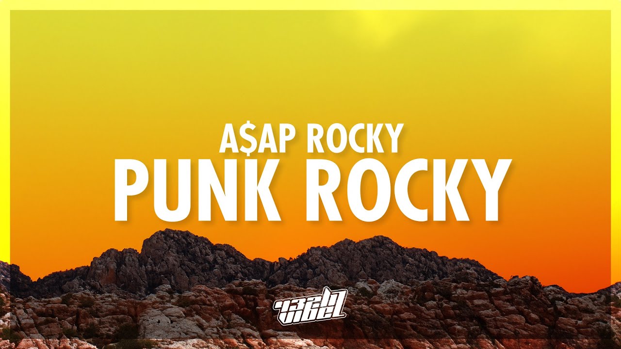 A$AP Rocky - Punk Rocky (Lyrics) (432Hz)