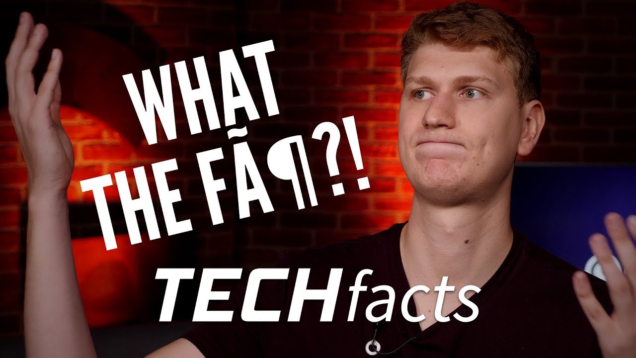 Zeichens&auml;tze: Von ASCII bis 𝓤𝓷𝓲𝓬𝓸𝓭𝓮 &ndash; TECHfacts