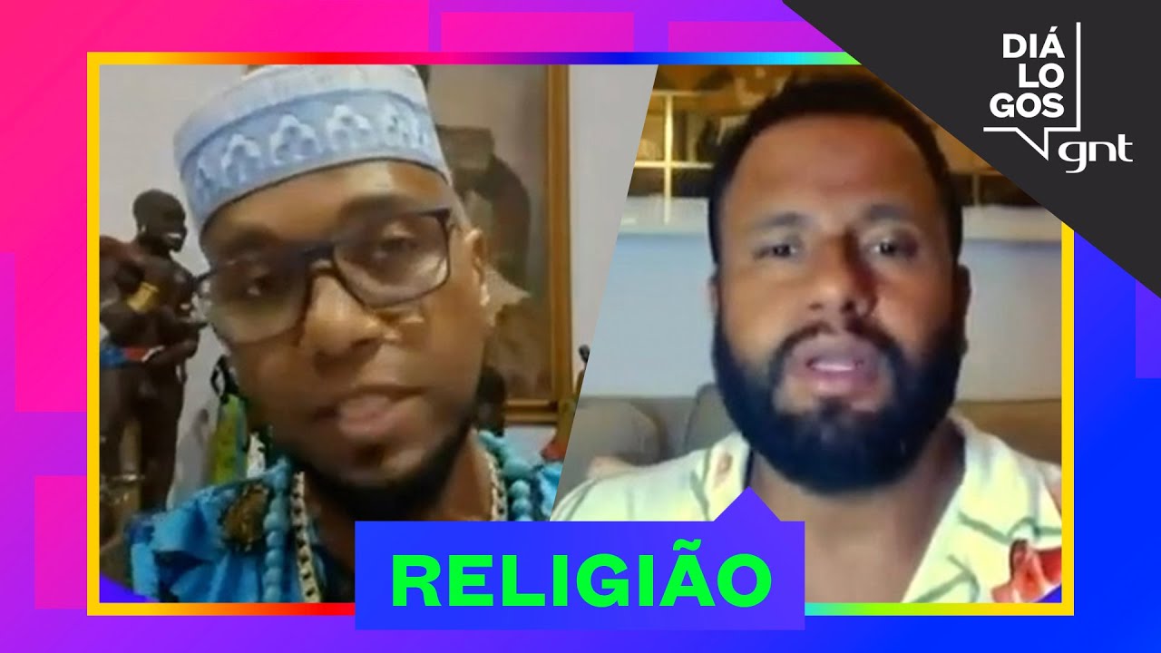 Pastor Henrique Vieira e Pai Rodney debatem sobre religião e sexualidade | Parada do Orgulho