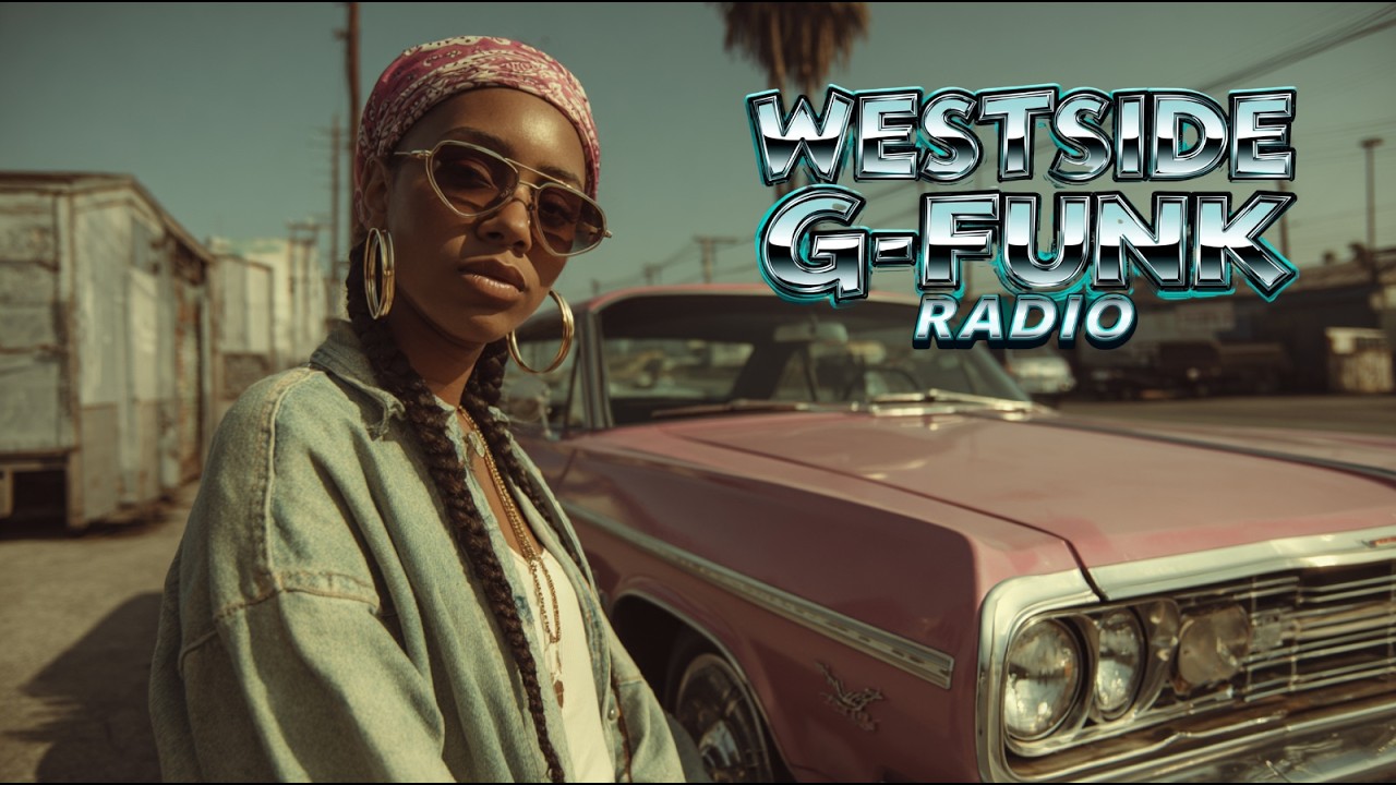 90s G-Funk / West Coast Vibes (Talkbox & Cruising) | Sunset Lowrider Night Drive Playlist