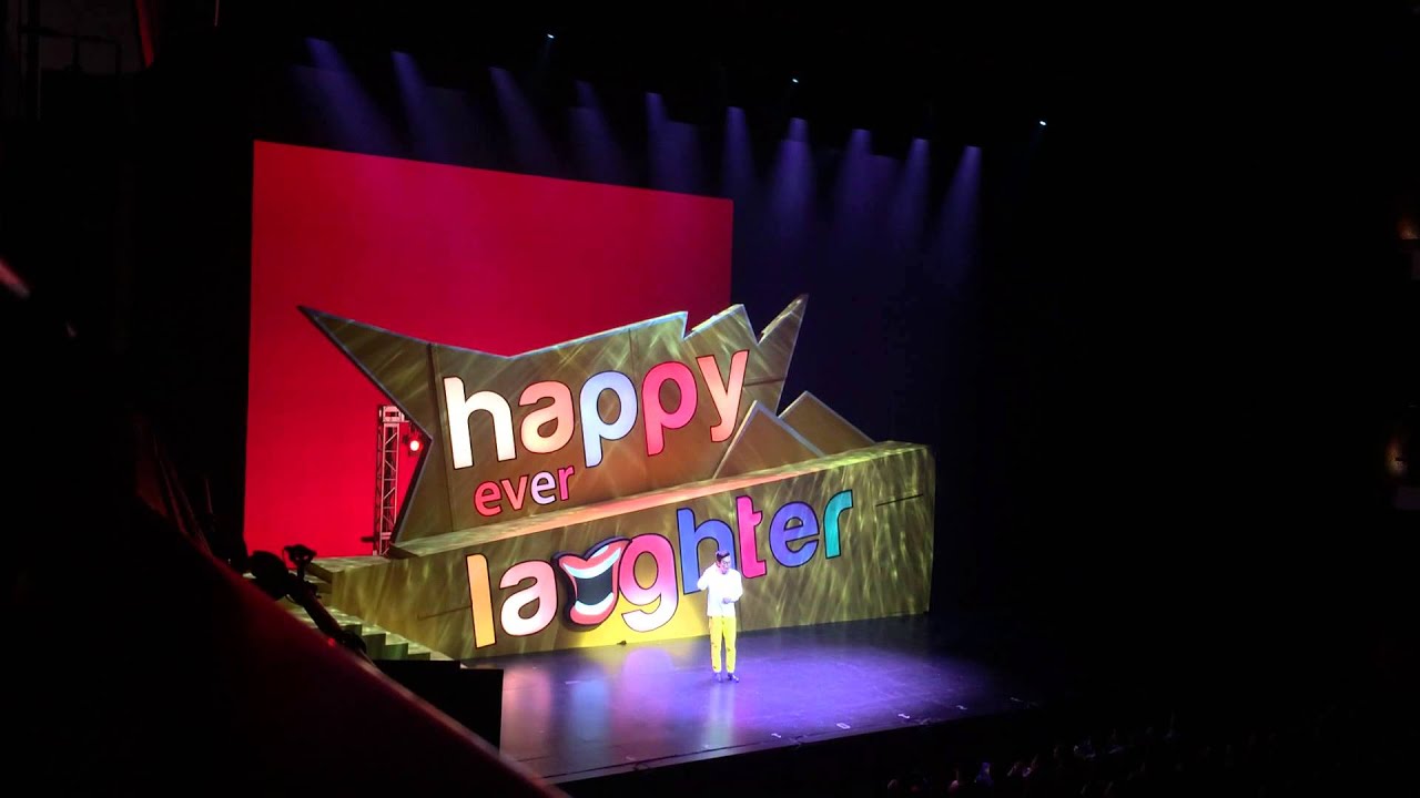 Happy Ever Laughter - Mark Lee