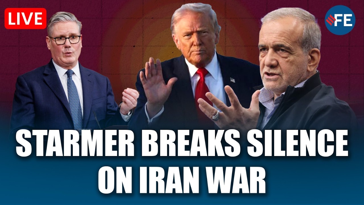 UK PM Starmer Addresses Iran Crisis LIVE | UK Strategy & Military Role Explained | Trump vs Iran
