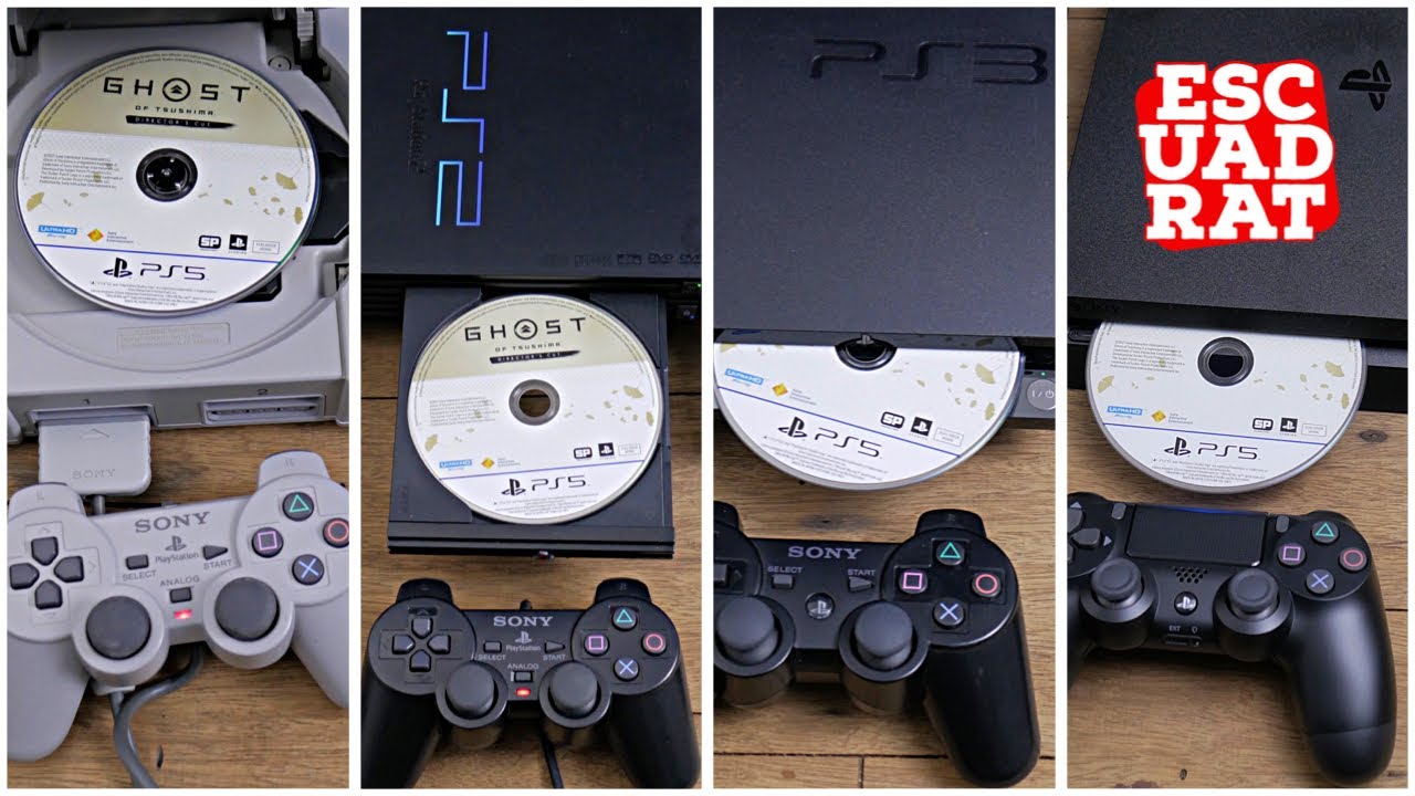Что происходит, когда я вставляю игровой диск PS5 в PS1 PS2 PS3 PS4? (Россия)