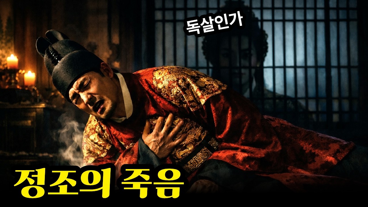 정조의 죽음… 독살 의혹의 진실