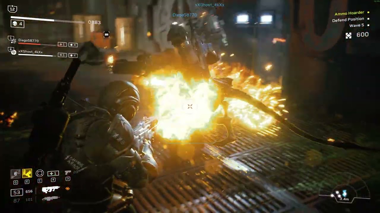 Aliens  Fireteam Elite Gameplay 2K ULTRA