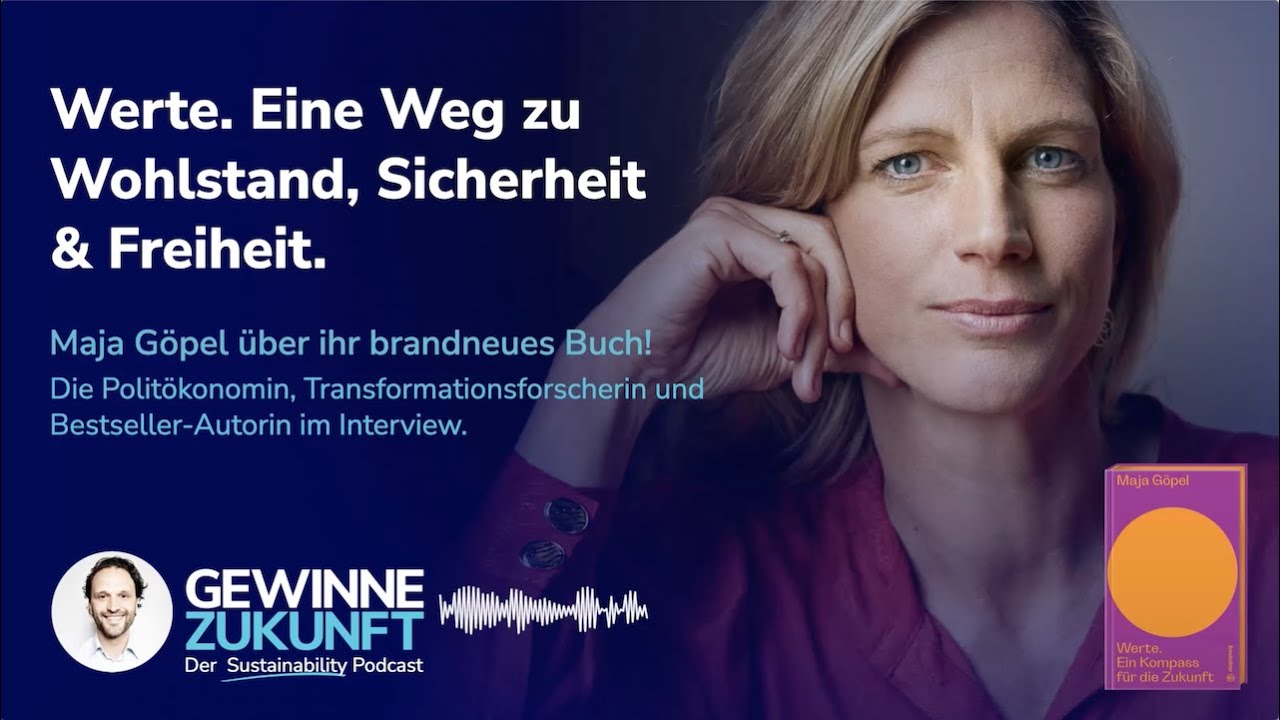 Maja Göpel über ihr brandneues Buch: 