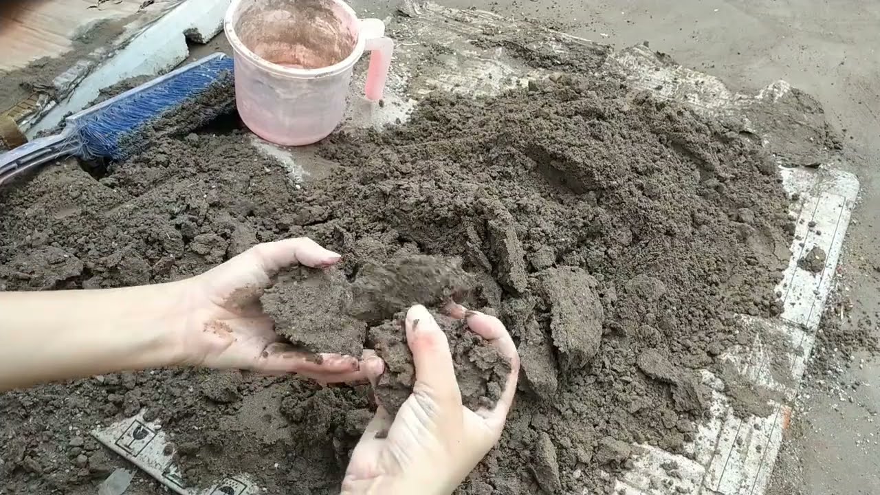 Cleaning Vlog \ preparing texture and workplace cleaning