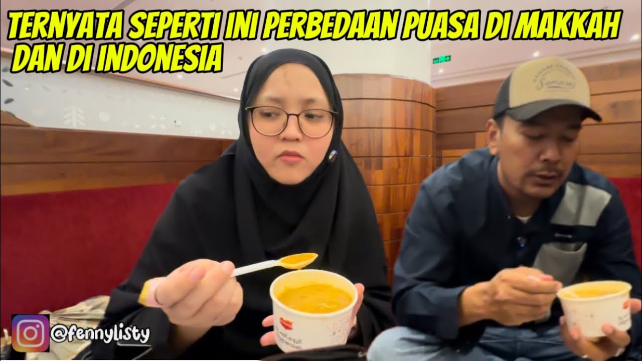 NGABUBURIT SAMA KANG @AlmanMulyana1983 DI KOTA SUCI MAKKAH TERNYATA MACET