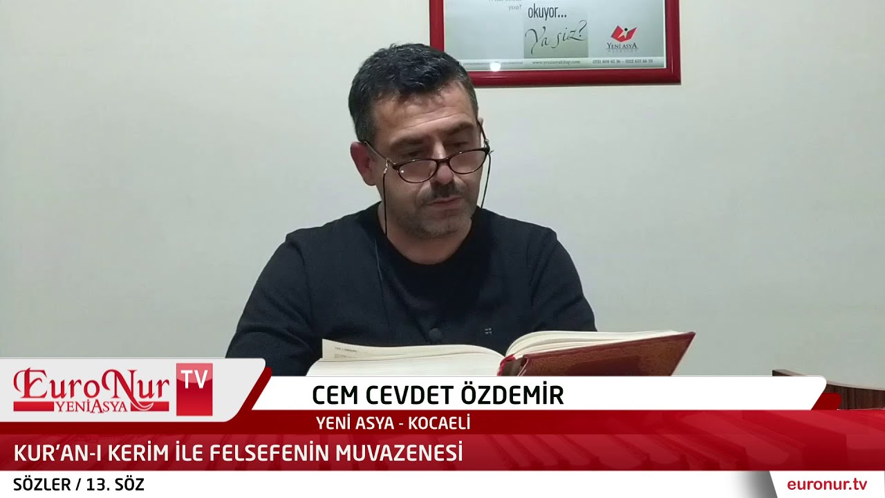 Cem Cevdet Özdemir - Kur’an’ı Kerim ile felsefenin muvazenesi