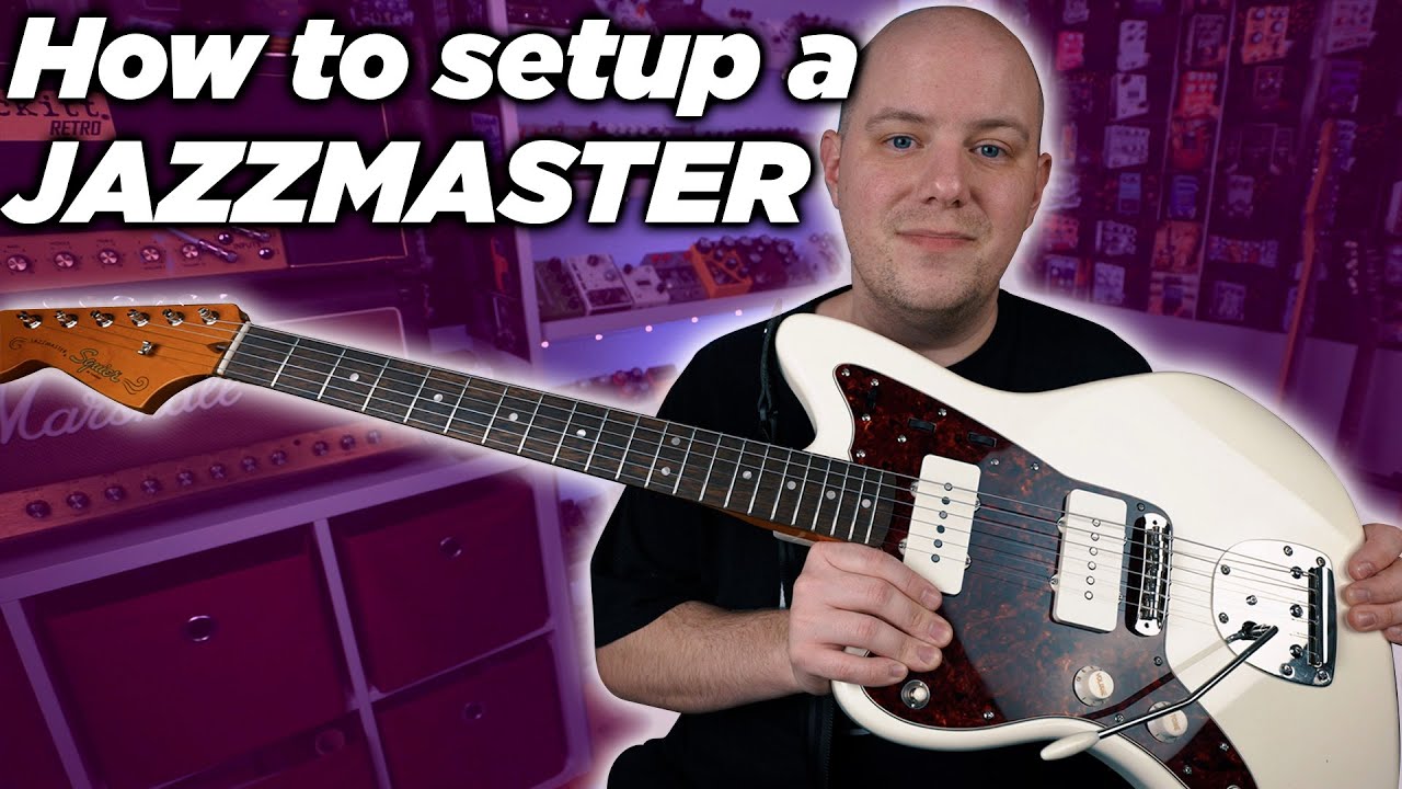 Советы по настройке Jazzmaster | Squier Classic Vibe Jazzmaster