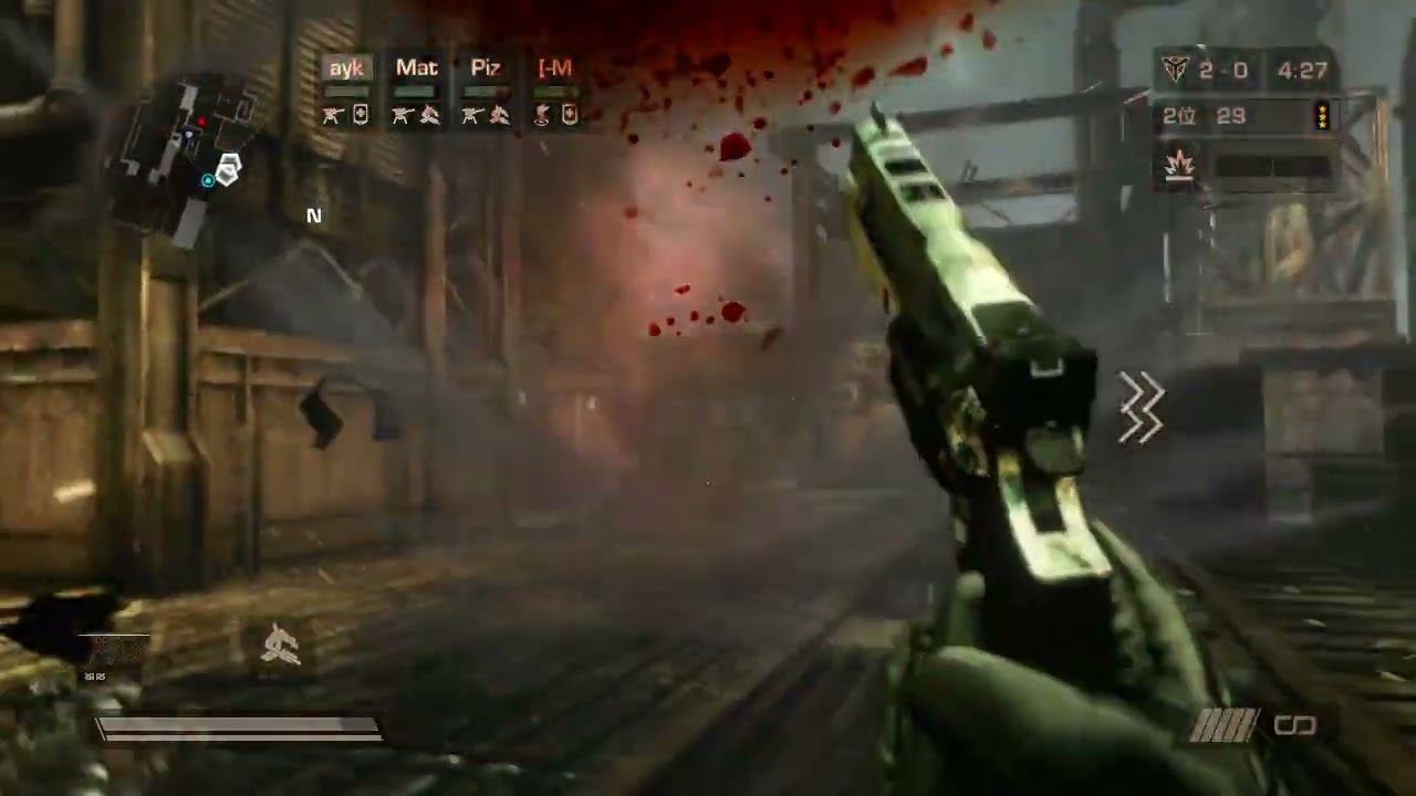 Killzone 2 Online Multiplayer 4vs4【glenn3700・Antuan14・jorgito1975・ShAdOW_AssAsiN25】