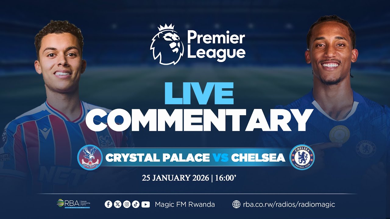 🔴LIVE: Crystal Palace VS Chelsea || ENGLISH PREMIER LEAGUE