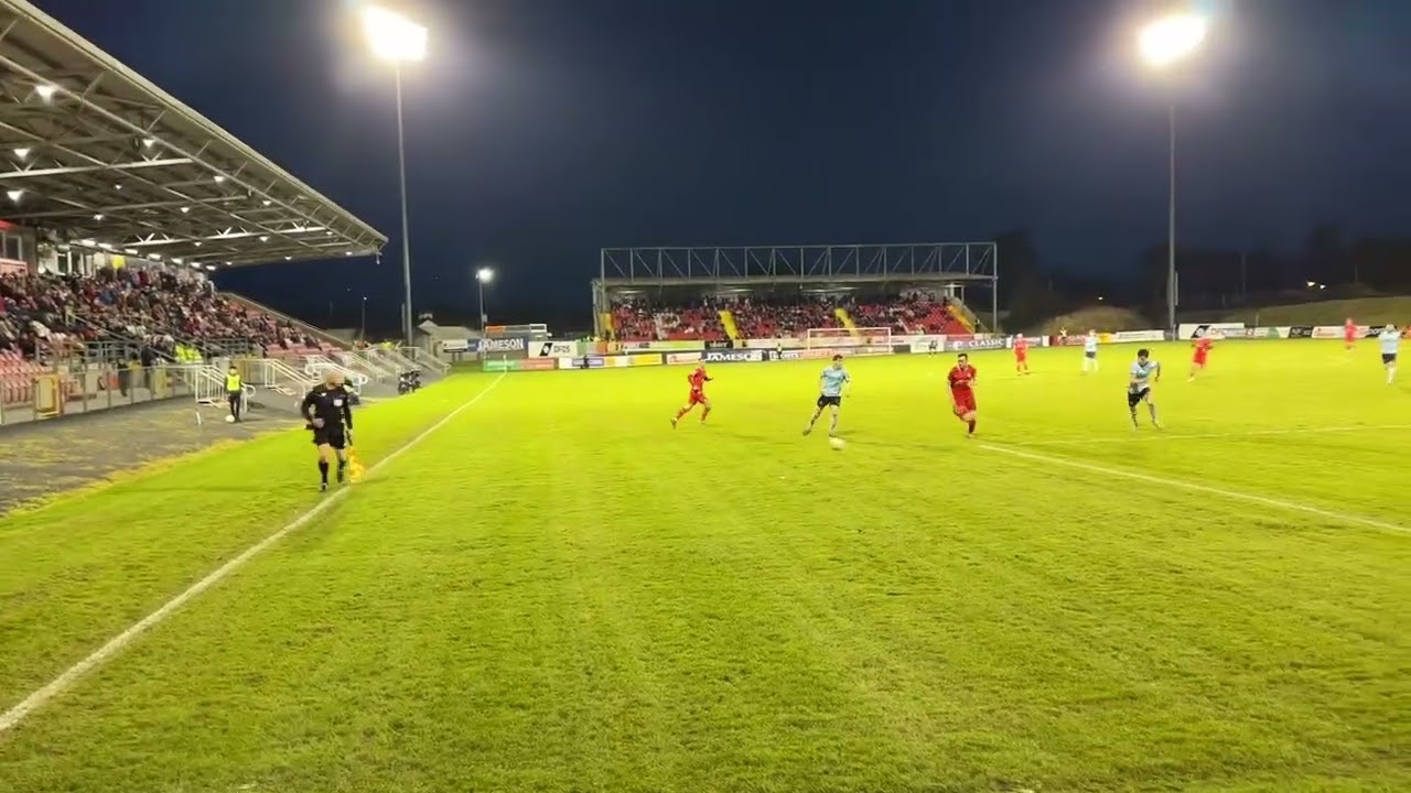 Portadown FC - Cliftonville uncut - longer version 14/12/2024