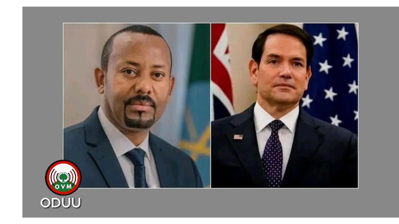 Oduu 13/3/2026 ll Marii Maarkoo Ruubiyoo fi PM Abiy, Imala UAE fi Tasgabbii Baha Gidduugaleessaa
