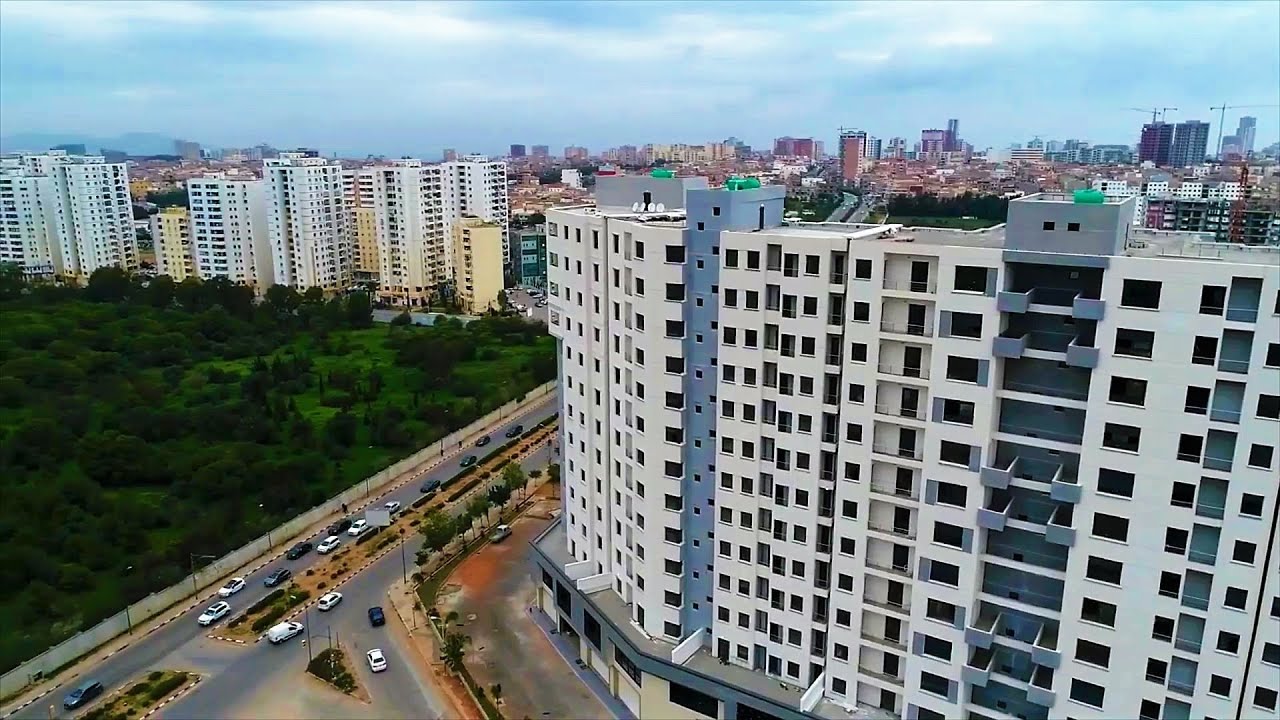💪مشاريع القارة الجزائرية💪شاهدوا أقوى فيديو عن الإقامات السكنية في وهران💪MIRABELLE RESIDENC BIRELJIR💪