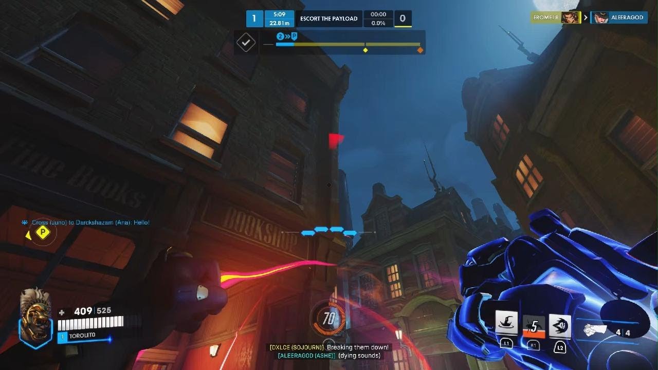 Ranked Doomfist