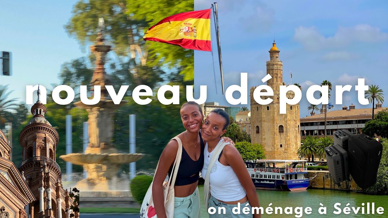 Je quitte la Belgique pour m’installer en Espagne🇪🇸 (on recommence à 0)