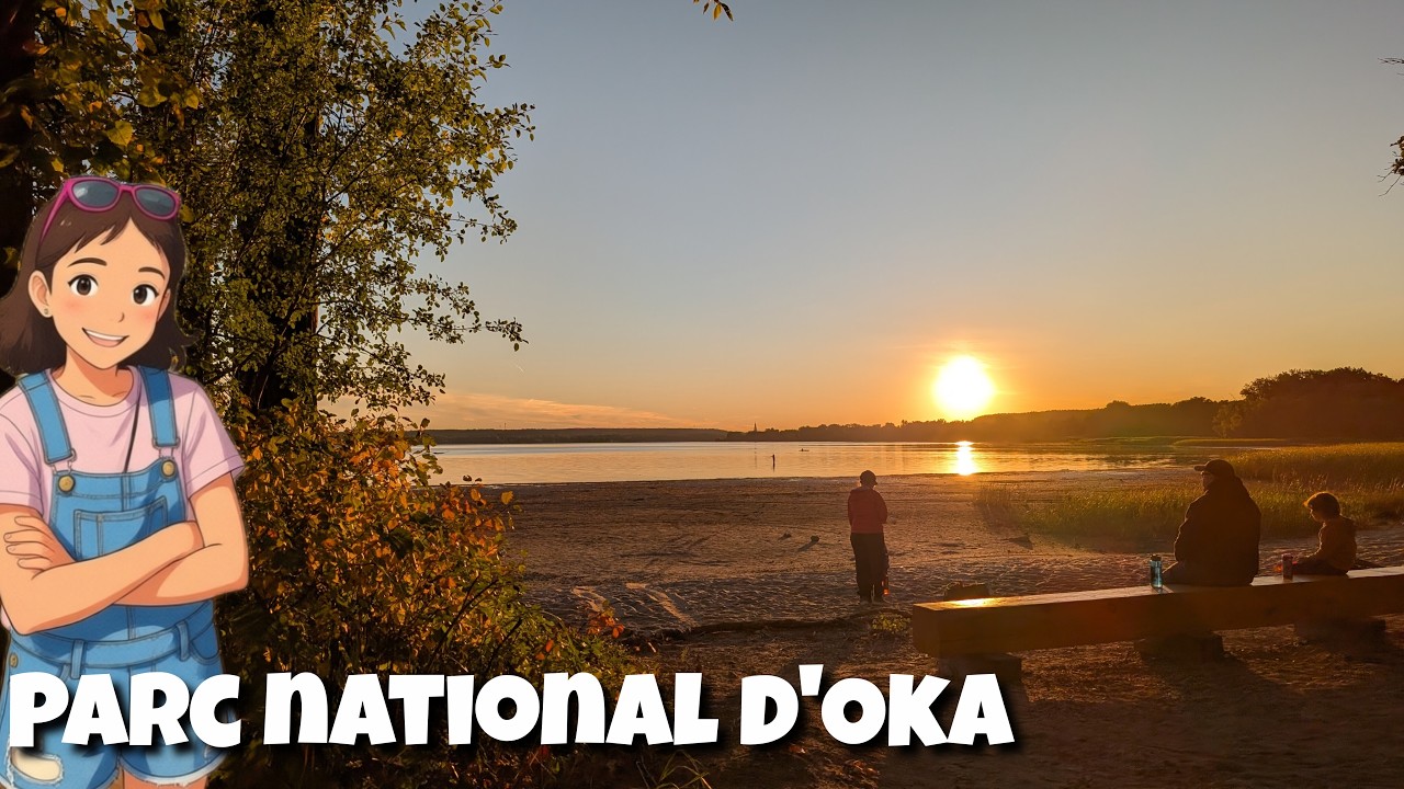 🏕️OKA: pourquoi tout le monde y va! 😍