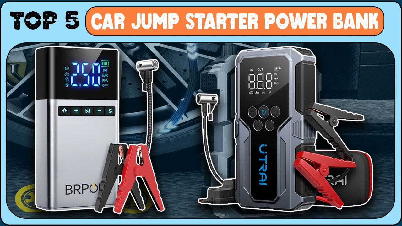 Best Car Jump Starter Power Bank in 2026 || Best For You || AliExpress