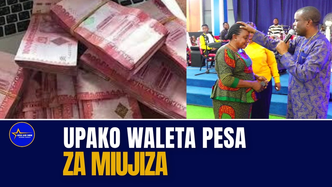 WENGI WATENDEWA BAADA YA MAOMBI YA PAPO KWA HAPO