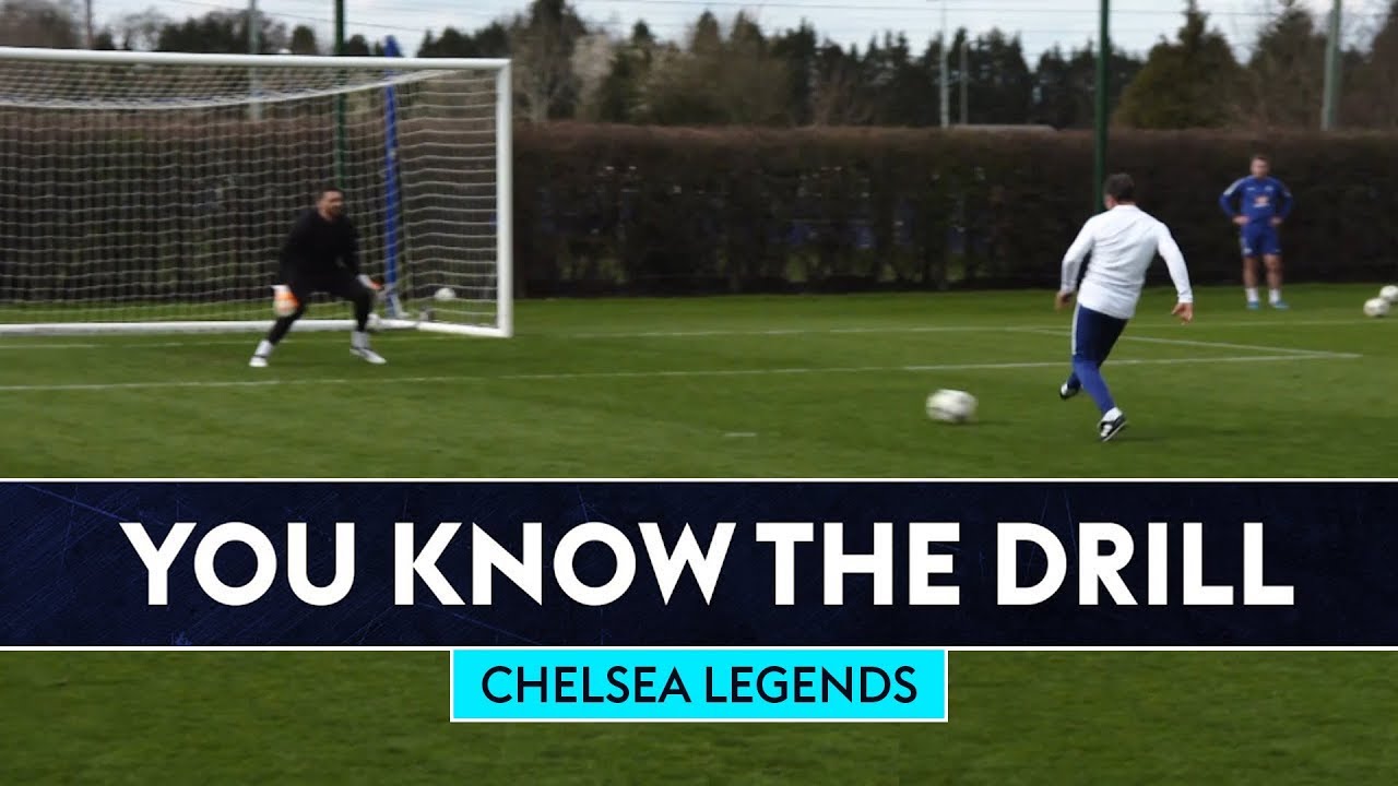 The ULTIMATE Finishing Challenge ⚡ | Chelsea Legends | You Know The Drill