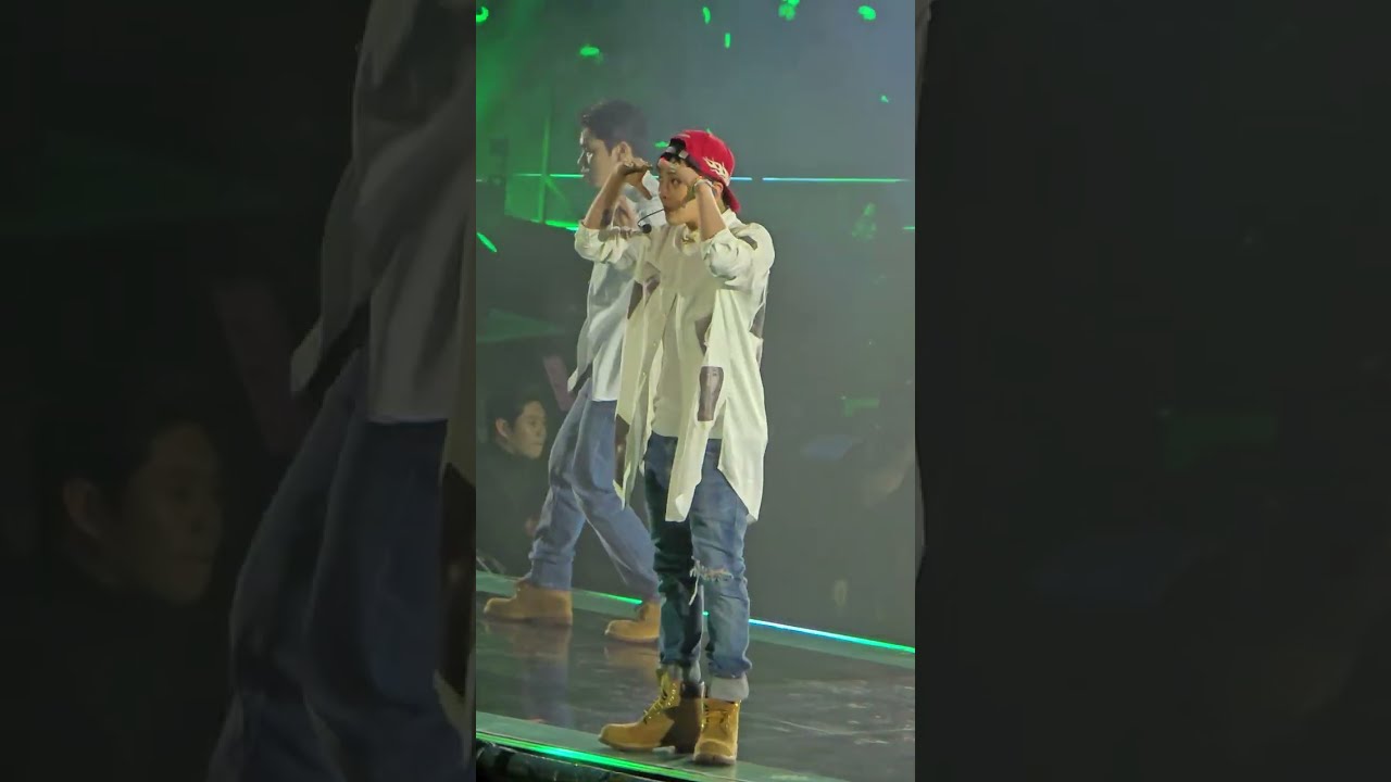 G-DRAGON 260208 KSPO FAM+ILY FAM MEETING - 니가 뭔데