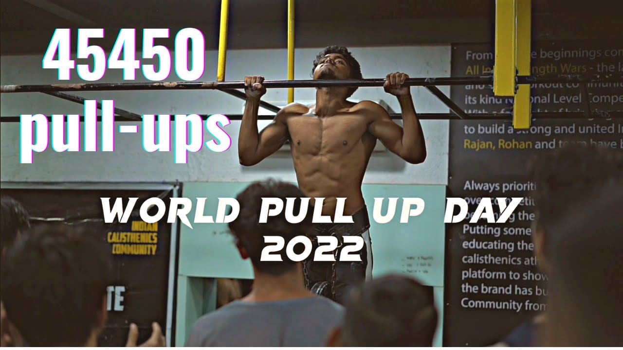 AISW Celebrates World Pull-Up Day | India