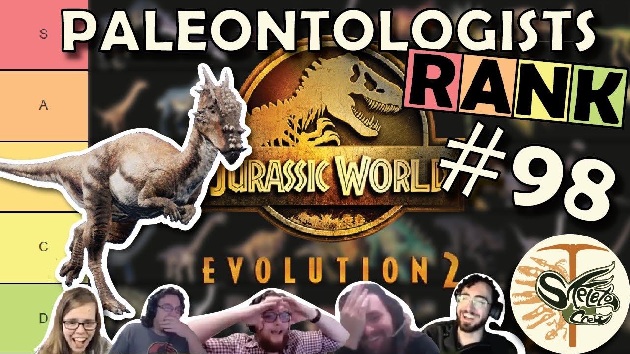 DOES HE EVEN EXIST???? | Paleontologists rank DRACOREX in Jurassic World: Evolution 2!