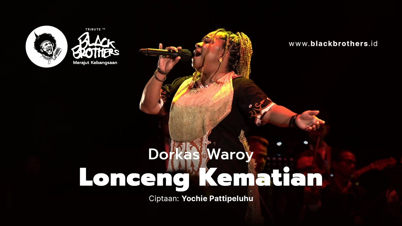 Dorkas Waroy - Lonceng Kematian (Konser Tribute to Black Brothers)
