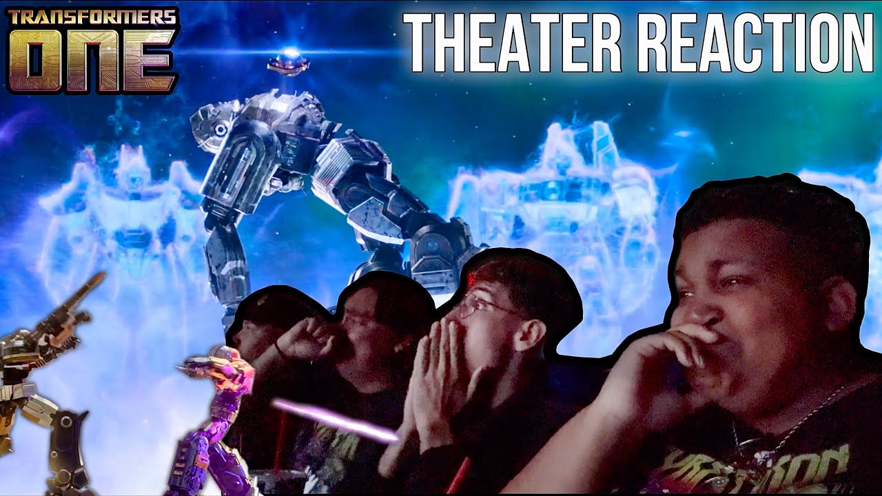 FANS WATCH 'TRANSFORMERS ONE' on OPENING NIGHT! | City + Cinema VLOG! [Execs United for ONE Part 2]