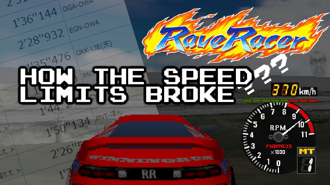 Как японские игроки сломали Rave Racer