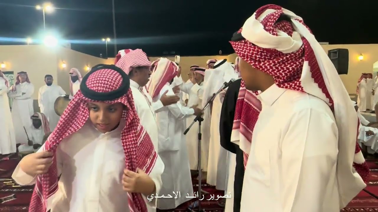 يابارقاً خرج على الدرعيه لعب حرابي  بزواج بدر هديبان الاحمـدي  الحربي ١٤٤٦/١٠/١٩هـ الخميس