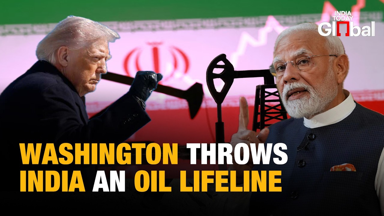 U.S Grants India 30-Day Waiver to Buy Russian Oil as Iran War Chokes Global Energy Supply