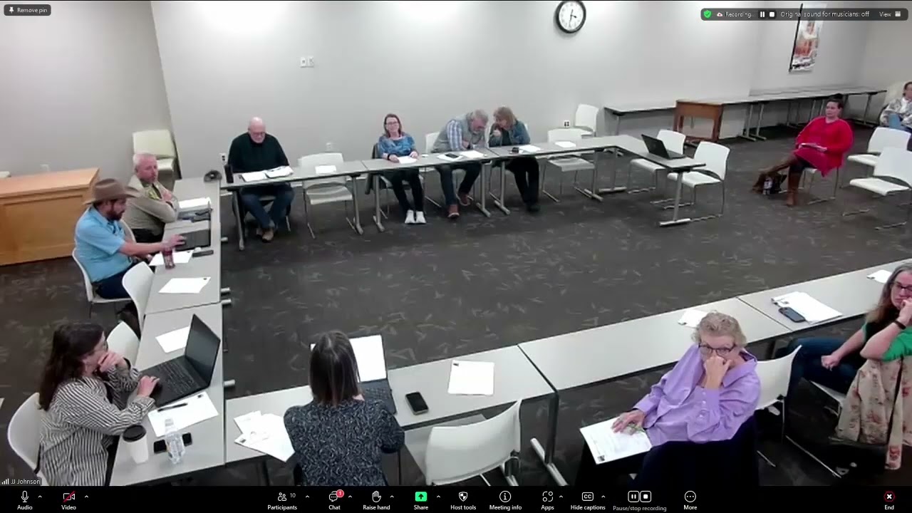 Johnson County Criminal Justice Coordinating Committee - 11/13/2025 meeting