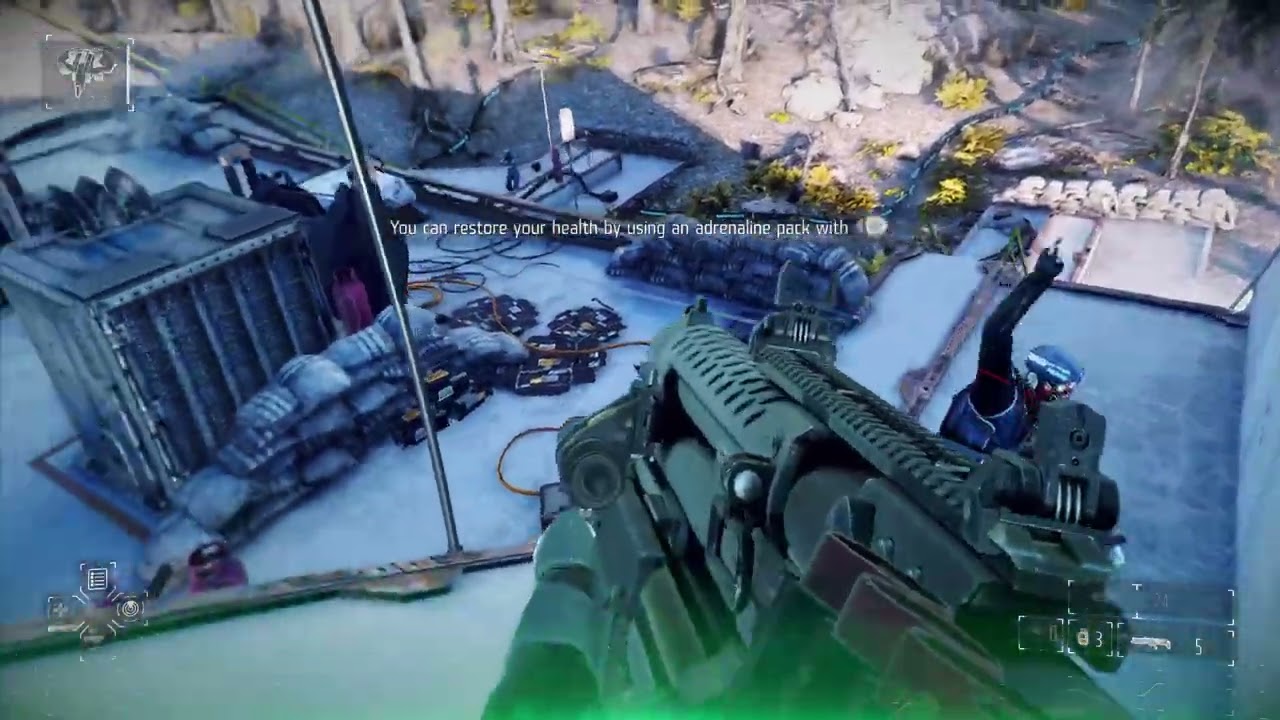 KILLZONE SHADOW FALL_Part 2