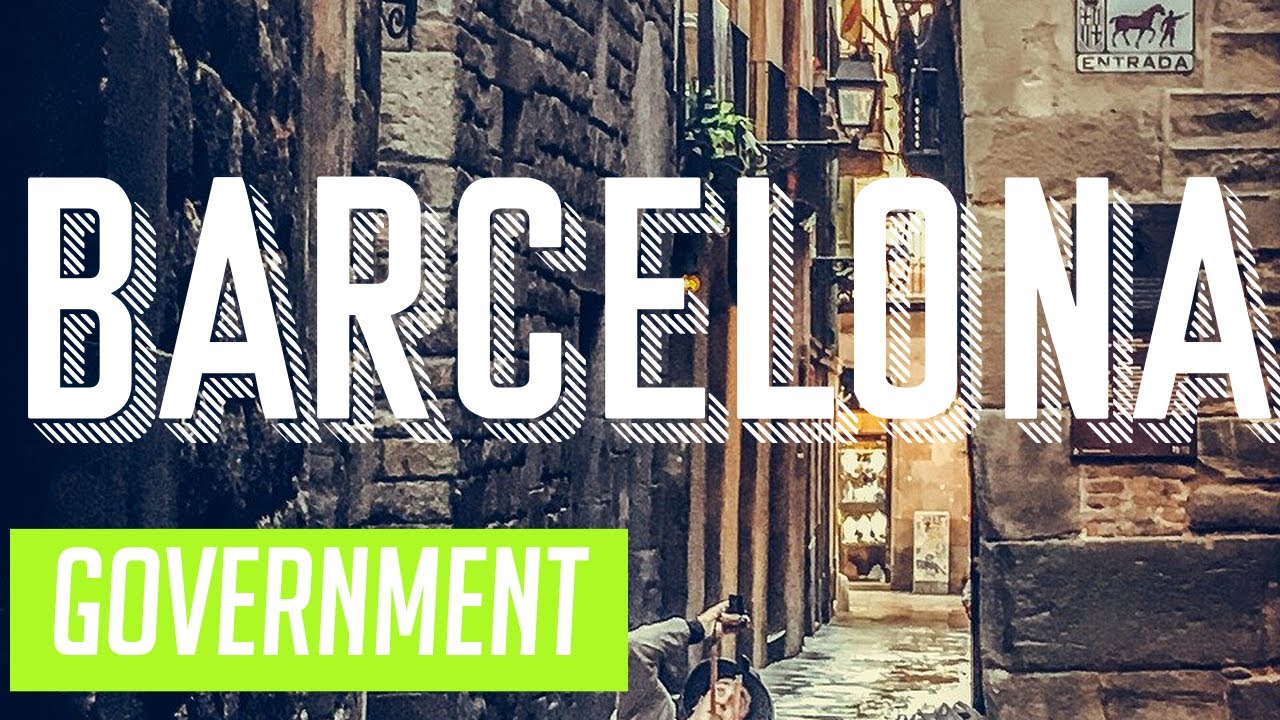 Barcelona - Government and administrative divisions and Education