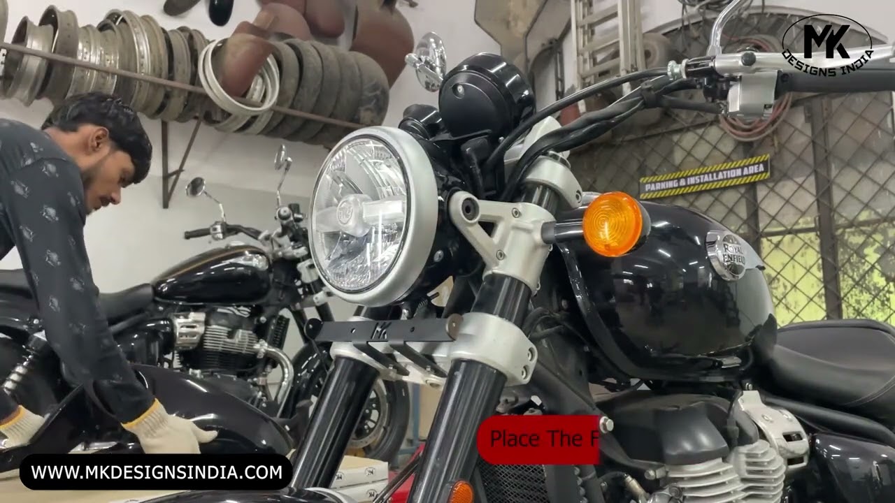 Chief Fairing | Batwing Fairing | Royal Enfield | Super Meteor 650 |