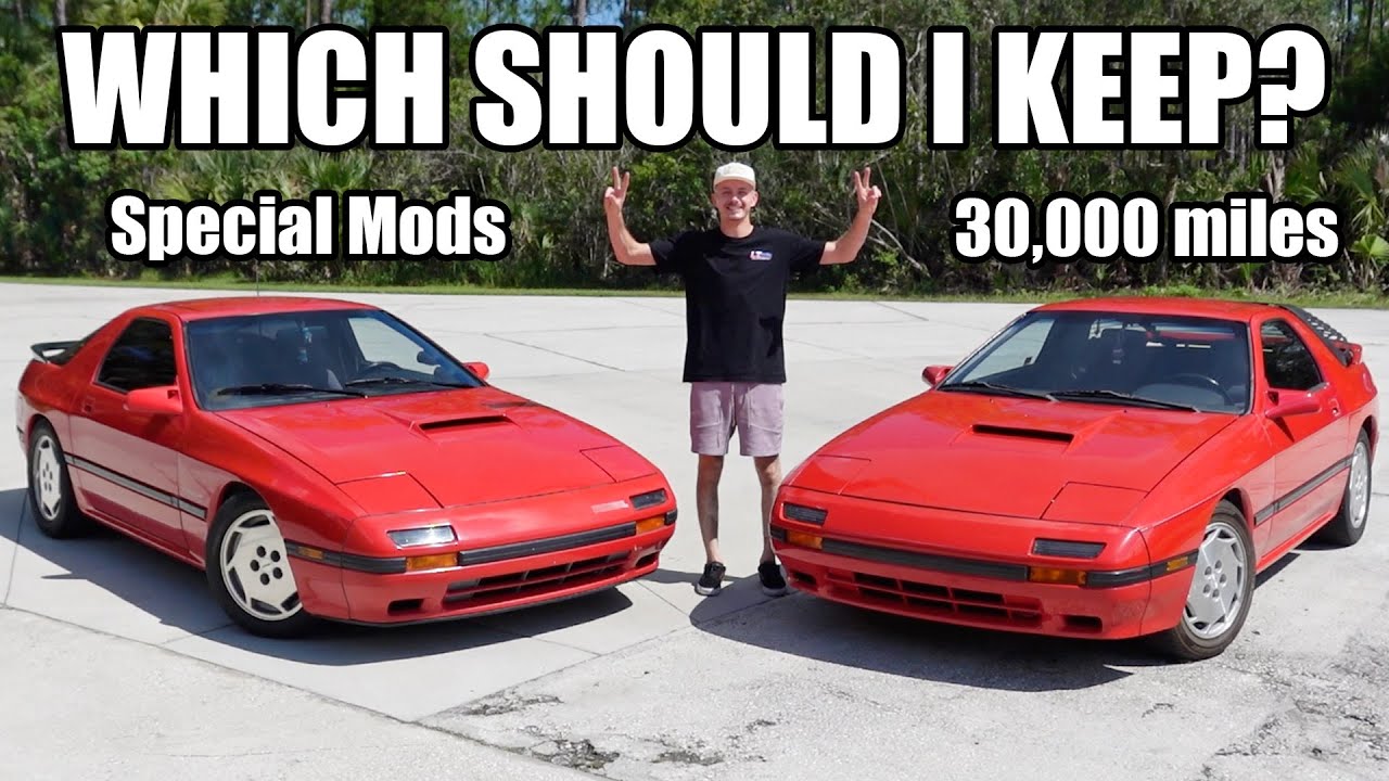 My New FC RX7 Turbo 2s