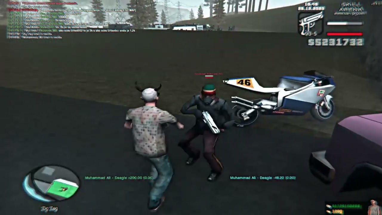 Skill Arena zone | Zig_Zag | keep it silence