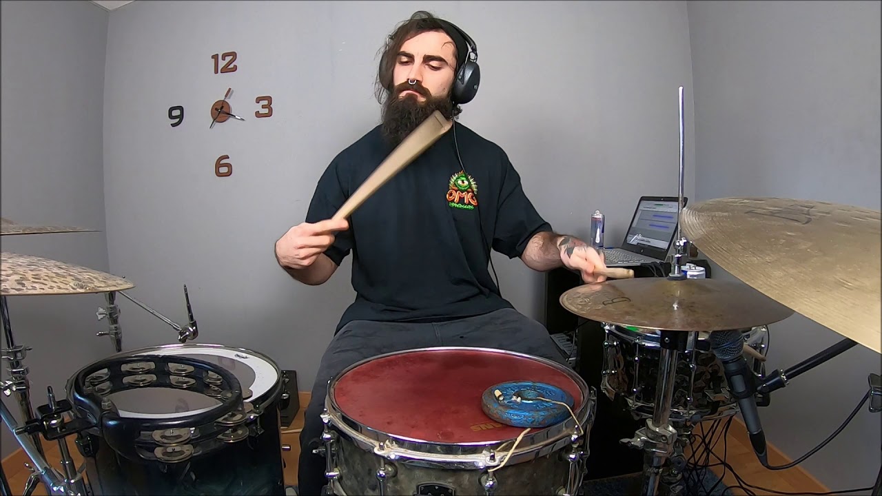 MESHUGGAH- BLEED SINGLE PEDAL - ADVANCED LESSON