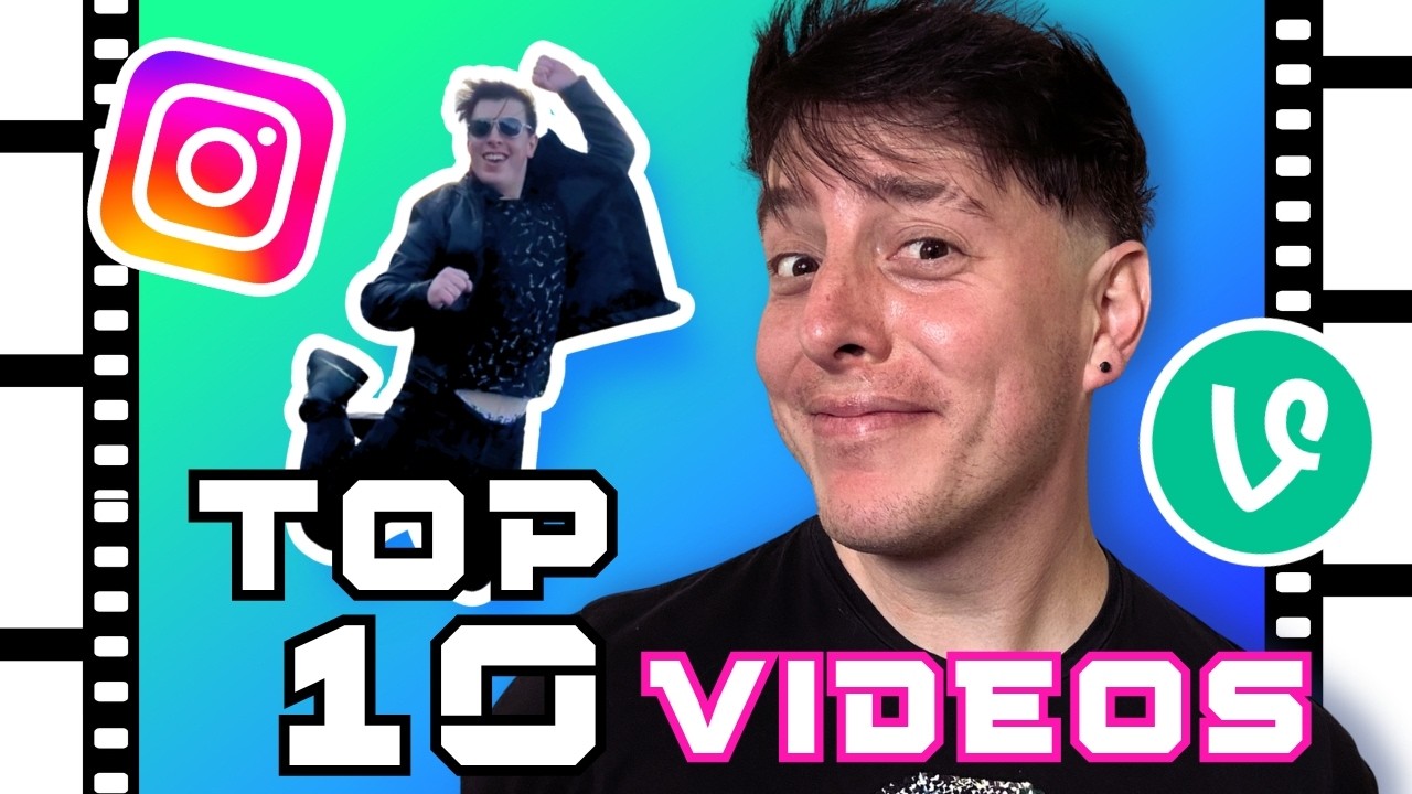 My Top 10 Favorite Short Videos of All Time | Thomas Sanders