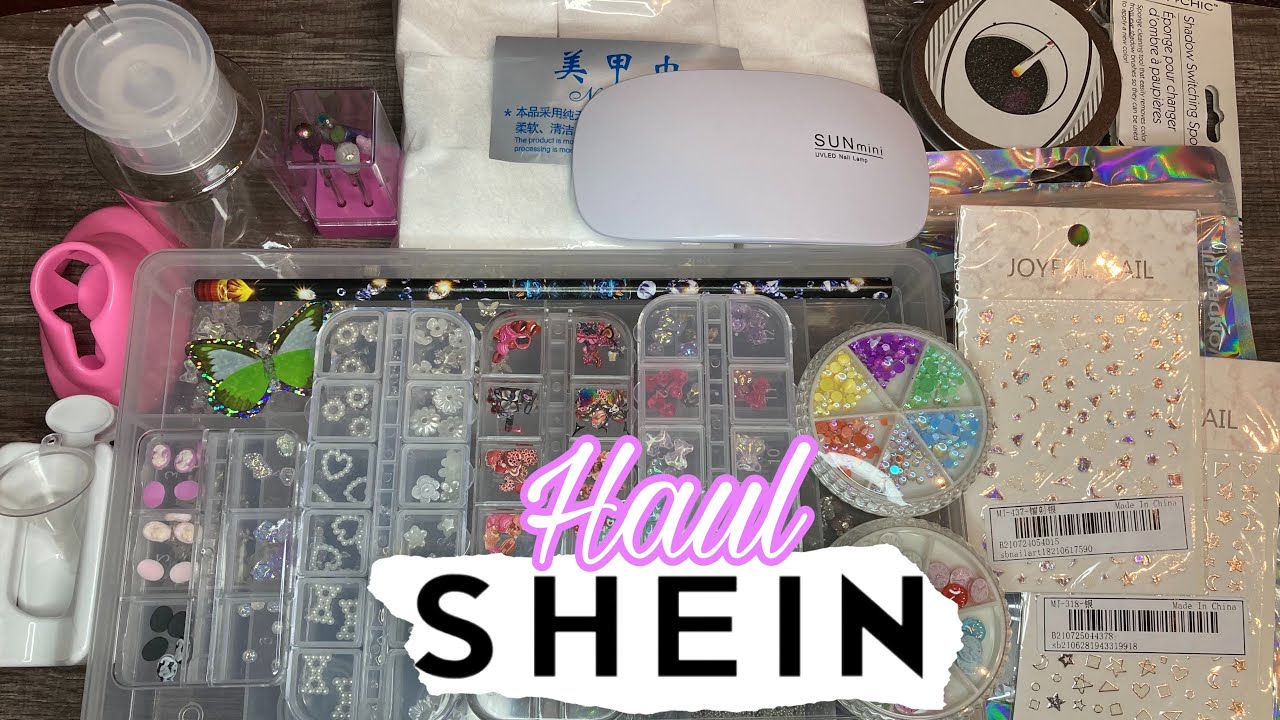 SHEIN NAIL HAUL/ HAUL SHEIN