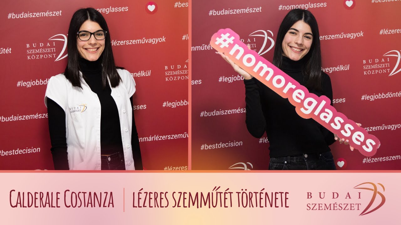 Calderale Costanza lézeres szemműtét vélemény | Budai Szemészet
